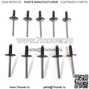 OEM-заклепки для снегоходов 1 комплект из 10 шт.) 8061-708