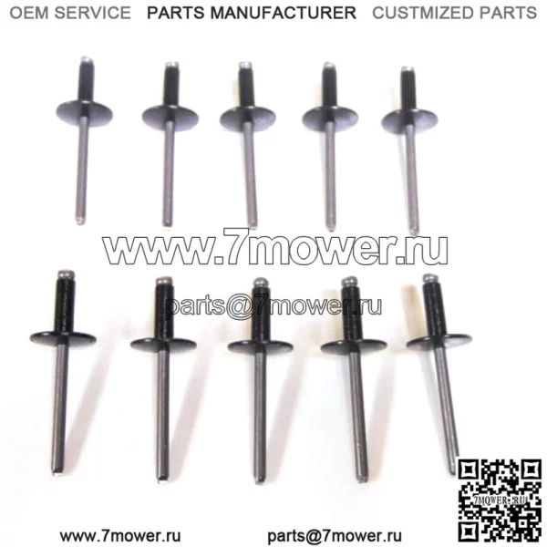 OEM-заклепки для снегоходов 1 комплект из 10 шт.) 8061-708