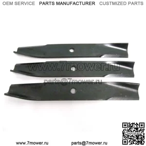 Оригинальные OEM Ariens 1 комплект из 3 лезвий для газонокосилки 03498400