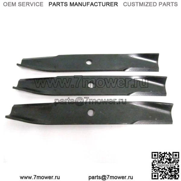 Оригинальные OEM Ariens 1 комплект из 3 лезвий для газонокосилки 03498400