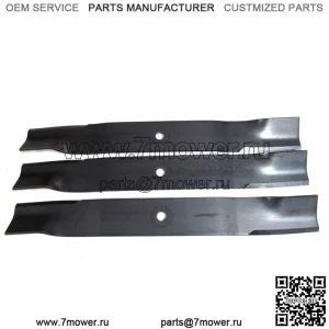 Оригинальный набор из 3 ножей для газонокосилки Ariens OEM 03253900