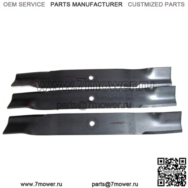 Оригинальный набор из 3 ножей для газонокосилки Ariens OEM 03253900