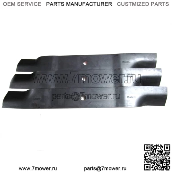 Оригинальный набор из 3 ножей для газонокосилки Ariens OEM 03253900 - Image 2