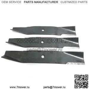 Оригинальный набор из 3 ножей для газонокосилки Ariens OEM 01593900