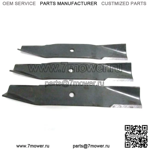 Оригинальный набор из 3 ножей для газонокосилки Ariens OEM 01593900