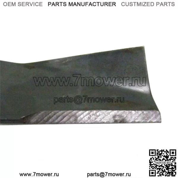 Оригинальный набор из 3 ножей для газонокосилки Ariens OEM 01593900 - Image 3
