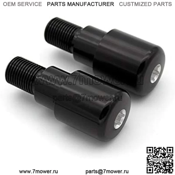 Универсальные заглушки для ручек мотоцикла 16 мм, слайдер для TDM850 92-93, MT-09 14-2016, MT-07 2014-2016, FZ-07 2014-2015, XJ6 2010-2013, FZ1 2001-2014, FZ6 04-08, ФЗ6Р 09-13, ФЗР 600Р 97-99 - Image 2