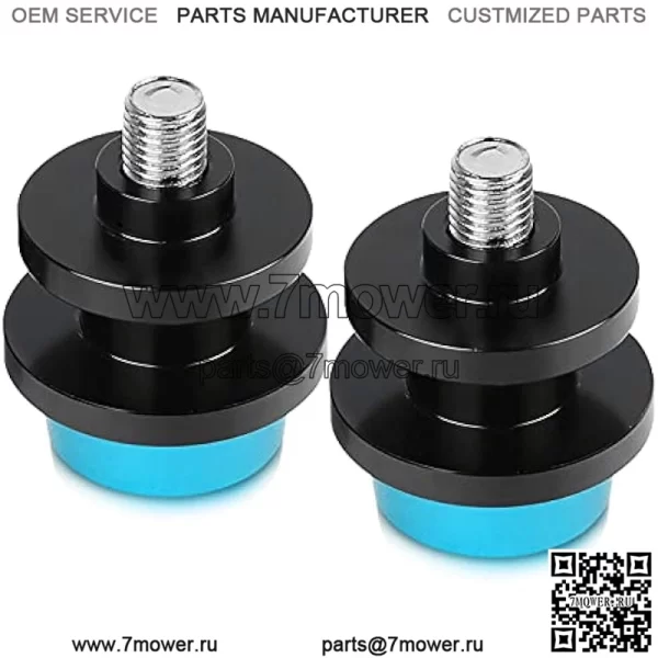 Для DU.KE 125 200 390 Du.ke 790 Du.ke 890 RC 125 200 390 | Z750 Z1000 Нин.я 250R 650R | ZX6R ZX10R ZX12R 10MM 2шт. Универсальные крючки для маятника (10MM Голубой, M8 Nottolini) - Image 3