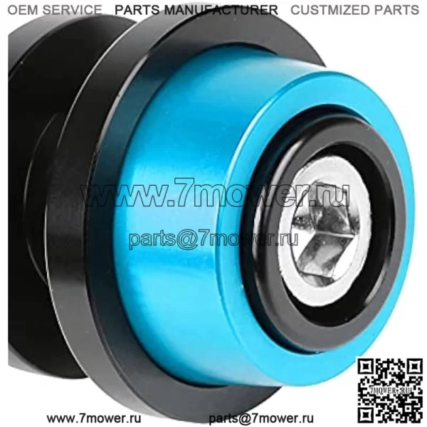 Для DU.KE 125 200 390 Du.ke 790 Du.ke 890 RC 125 200 390 | Z750 Z1000 Нин.я 250R 650R | ZX6R ZX10R ZX12R 10MM 2шт. Универсальные крючки для маятника (10MM Голубой, M8 Nottolini) - Image 4