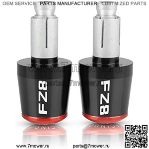Противовес руля для мотоцикла Yamaha FZR 600 FZ600 FZ8 FAZER 2011-2015 7/8 "22 мм, концы ручного стержня, слайдер, концевые ручки, аксессуары для колпачков