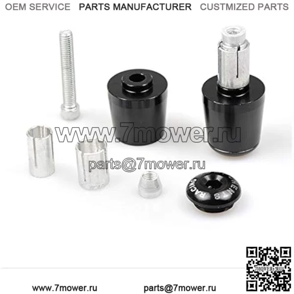 Для Yamaha FZR 600 FZ600 FZ8 FAZER 2011-2015 мотоциклов 7/8 "22 мм, наконечники для ручек, слайдер, концевые ручки, аксессуары для крышек, наконечники для руля мотоцикла - Image 2