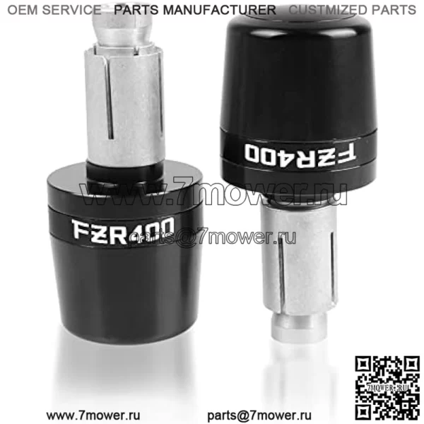 7/8 ручки для мотоцикла, ручки для руля, 7/8 "22 мм, противоскользящие ручки для мотоцикла, ручки для мотоцикла, крышка для YAMAHA FZR400 1988 1989 1990 2001 2009 2015 2019 FZR 400, ручки для мотоцикла - Image 2