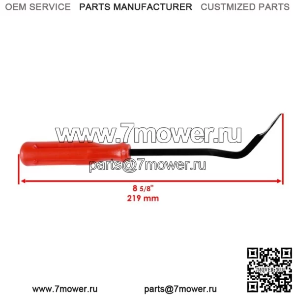 100 Зажим для заклепок крыльев для Polaris Sportsman 500/Sportsman 570 800 7661855 (Для: Polaris Sportsman 570) - Image 3