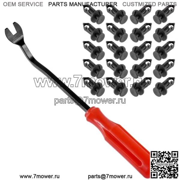 20 инструментов для заклепок крыльев для Polaris RZR 1000/RZR XP 1000/RZR XP 4 1000 7661855 (для: Polaris Sportsman 570)