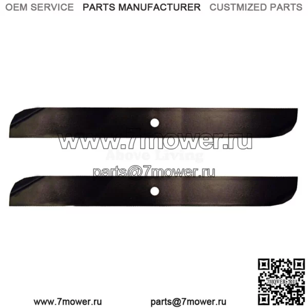 2 лезвия косилки для 42-дюймового Timecutter Z530 SS4216 SS4200 SS4250 SS4225 MX4250