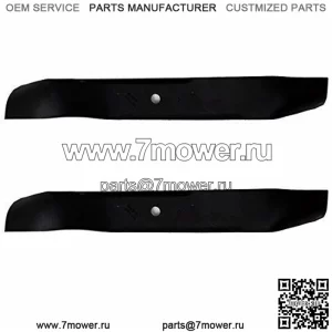 2PK Оригинальный OEM 42-дюймовый TimeCutter SS 74711 74726 74705 Лезвие косилки 137-1999-03