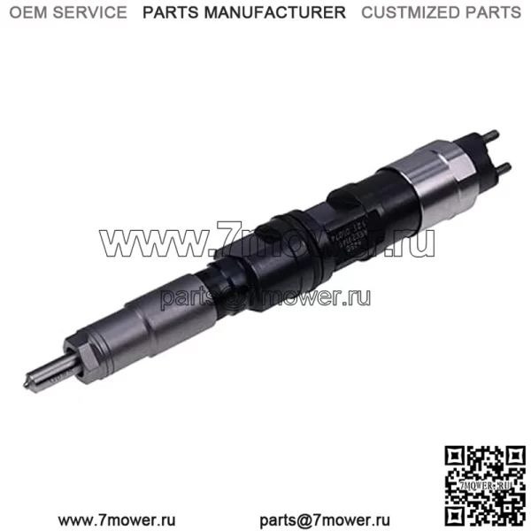 Топливная форсунка HVACSTAR RE528407 RE529149 RE546776 SE501947 совместима с двигателем John Deere 6090 9,0 9,0 л E330LC E360LC 770G 772G 870G 872G 9230