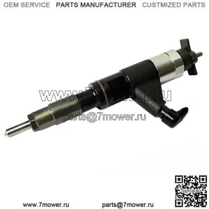Топливная форсунка 095000-6310 DZ100212 RE530362 Топливная форсунка Common Rail, совместимая с John-n Deere