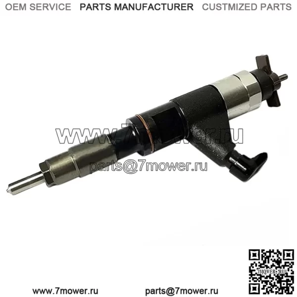 Топливная форсунка 095000-6310 DZ100212 RE530362 Топливная форсунка Common Rail, совместимая с John-n Deere