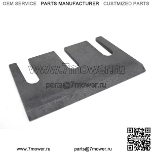 Оригинальный нож с режущей головкой для харвестера John Deere Z102741 6610 6710 6810 6910 6650