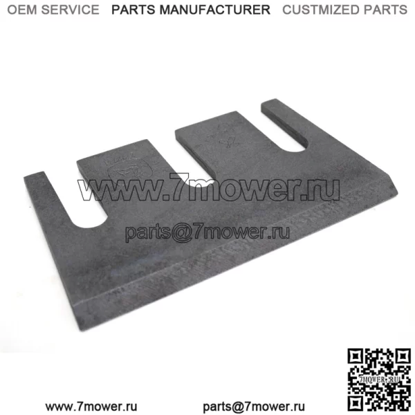 Оригинальный нож с режущей головкой для харвестера John Deere Z102741 6610 6710 6810 6910 6650