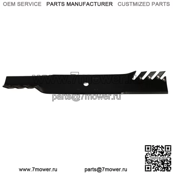 (3) Mower Blades  High Lift для Ferris 1520842 1520842S 5020842 61-дюймовая дека - Image 2