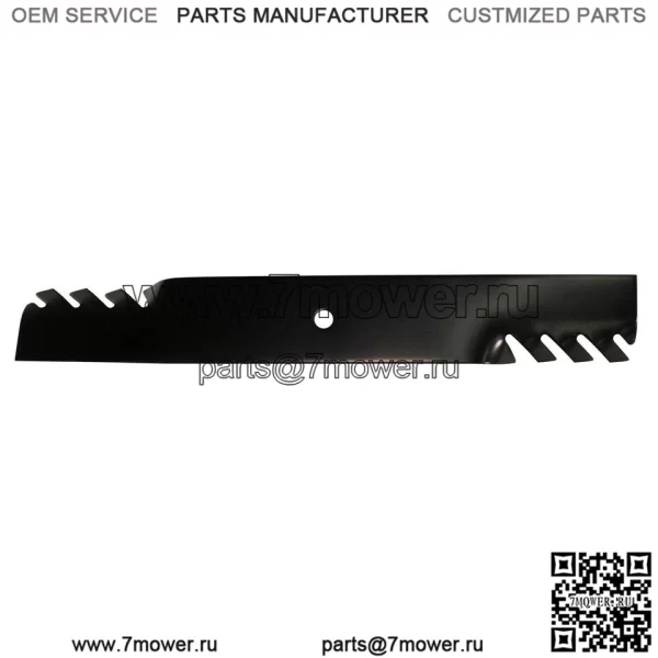 (3) Mower Blades  High Lift для Ferris 1520842 1520842S 5020842 61-дюймовая дека - Image 4