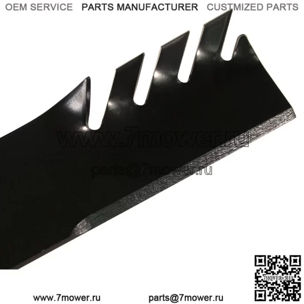(3) Mower Blades  High Lift для Ferris 1520842 1520842S 5020842 61-дюймовая дека - Image 5