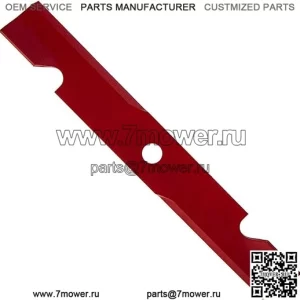 Exmark 103-6402-S Зубчатое лезвие Lazer Z AC AS CT HP Quest Pioneer Vantage Turf Tracer Metro Radius Front Runner серии P