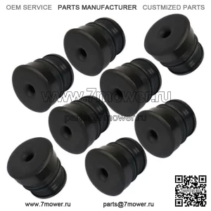 Для Ford F250 F350 2008-2016 гг. Комплект крепления кузова Crew Cab Превосходное силиконовое крепление на кабину
