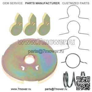 Большой красный стартовый комплект отдачи для Honda ATC 110 185S 185 200 200S 200E