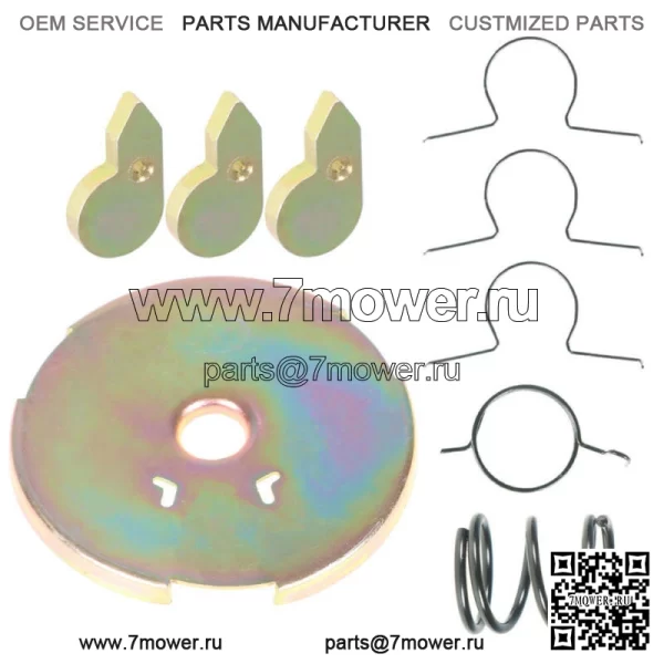 Большой красный стартовый комплект отдачи для Honda ATC 110 185S 185 200 200S 200E