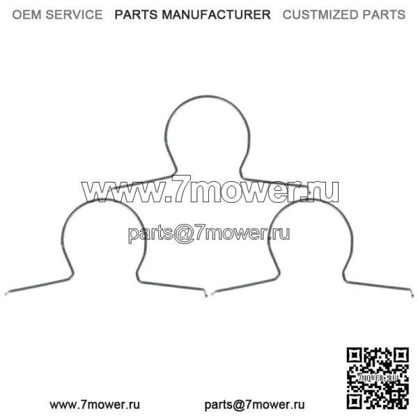 Большой красный стартовый комплект отдачи для Honda ATC 110 185S 185 200 200S 200E - Image 3