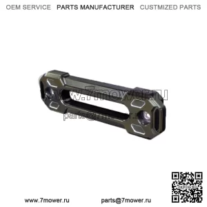 АЛЮМИНИЕВАЯ ЛЕБЕДКА DRT UNIVERSAL 6 ДЮЙМОВ FAIRLEAD POLARIS PRO XP TURBO R PRO R (подходит для Yamaha Rhino 660)