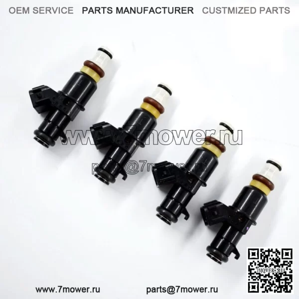16450-PPA-A01 4 топливных форсунки, подходящие для Honda CRV CR-V 2.4L L4 2002-2004 гг.