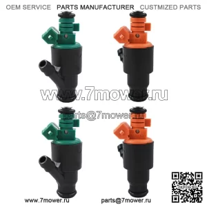 4 шт. топливные форсунки 0280150504 0280150502 для 95-2002 Kia Sportage 2.0L
