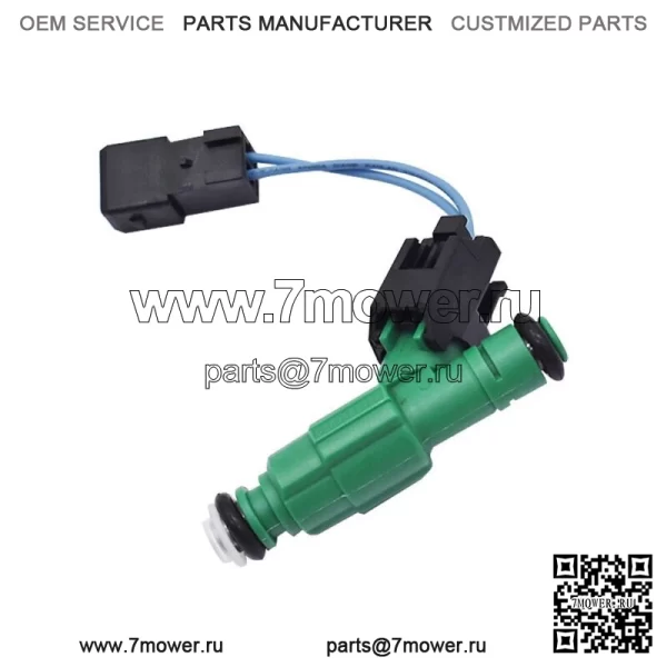 8x обновленные топливные форсунки с 4 отверстиями для 96-99 Dodge Ram Dakota 5.2L 5.9L 318 360 - Image 3