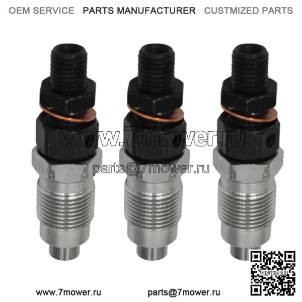 Для двигателя Kubota D722 D782 3X топливная форсунка 16001-53002 16871-53000 16001-53000