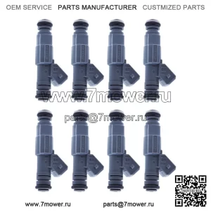 8 шт. топливные форсунки для Chevrolet Corvette Pontiac Dodge Dakota Ram 0280156211