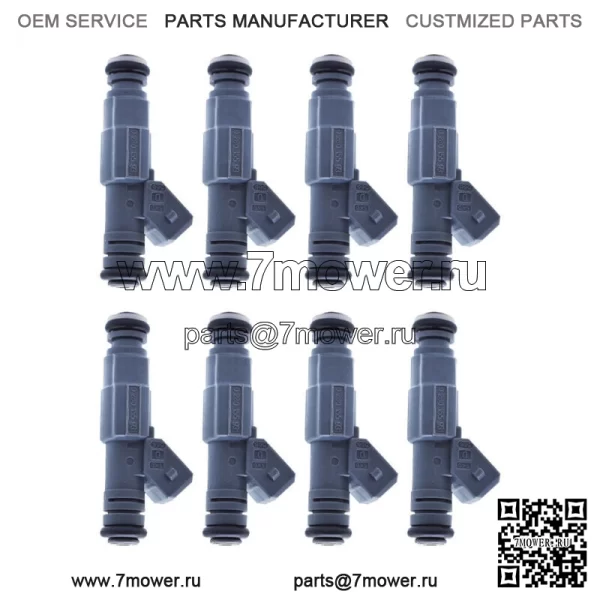 8 шт. топливные форсунки для Chevrolet Corvette Pontiac Dodge Dakota Ram 0280156211