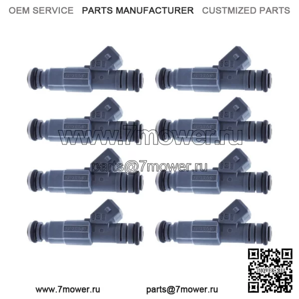 8 шт. топливные форсунки для Chevrolet Corvette Pontiac Dodge Dakota Ram 0280156211 - Image 2