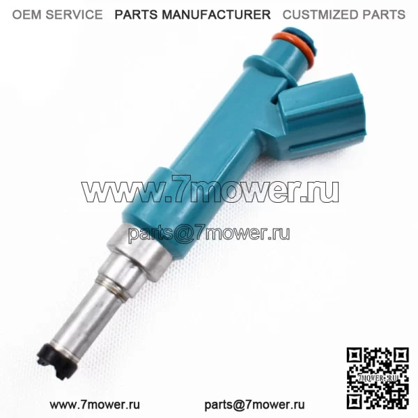23250-37020 Набор из 4 топливных форсунок, пригодных для 2011 Lexus CT200h 1.8L 4-дверный - Image 3