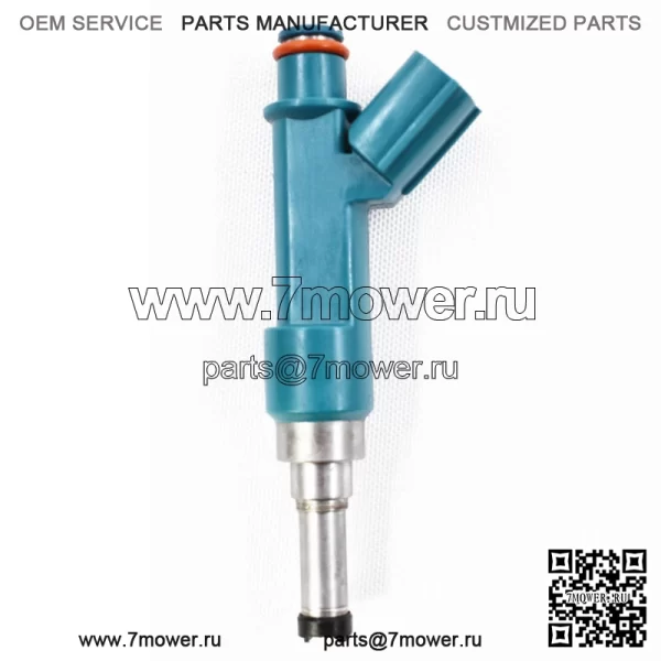 23250-37020 Набор из 4 топливных форсунок, пригодных для 2011 Lexus CT200h 1.8L 4-дверный - Image 4