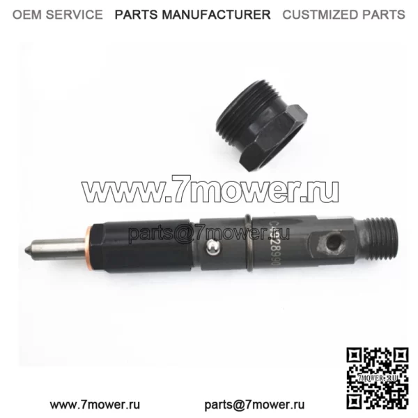 4 шт. форсунки дизельного топлива, пригодные для двигателя Cummins 4BT 4928990 390KAL59P6 - Image 4
