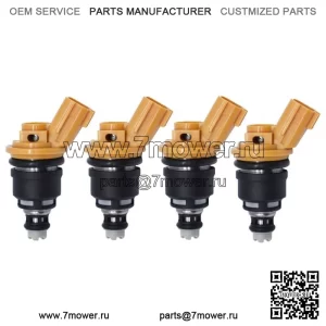 4 боковых топливных форсунки объемом 555 куб.см для Nissan Silvia S13/14/15 SR20DET 16600-RR543