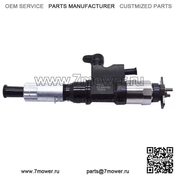 4 * Топливная форсунка 4HK1 подходит для Isuzu NPR NPR-HD Diesel 2001-2007 095000-5471 - Image 4