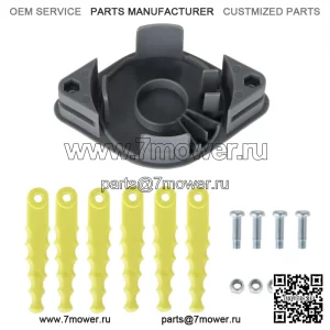 Головка триммера из поликарбоната для Ryobi RY40210/ RY40210A ACFHRL2 18 В 24 В 40 В