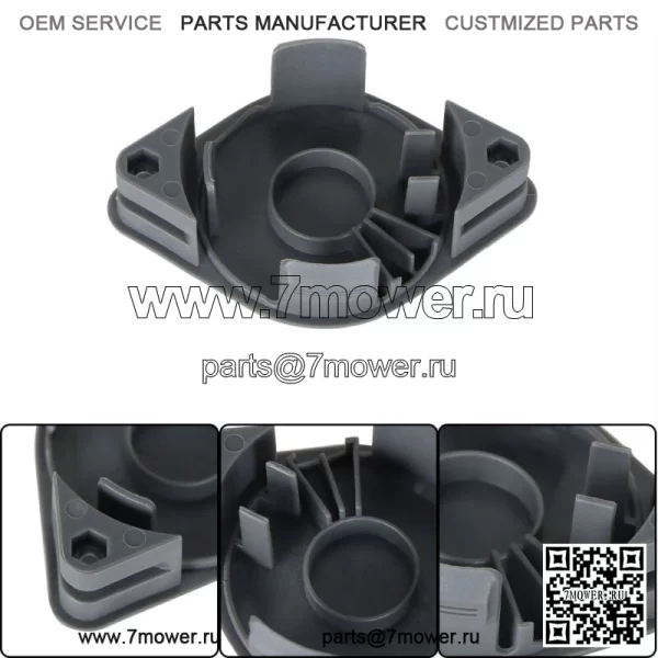 Головка триммера из поликарбоната для Ryobi RY40210/ RY40210A ACFHRL2 18 В 24 В 40 В - Image 2