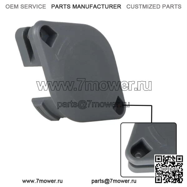 Головка триммера из поликарбоната для Ryobi RY40210/ RY40210A ACFHRL2 18 В 24 В 40 В - Image 3