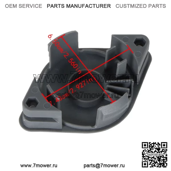 Головка триммера из поликарбоната для Ryobi RY40210/ RY40210A ACFHRL2 18 В 24 В 40 В - Image 4
